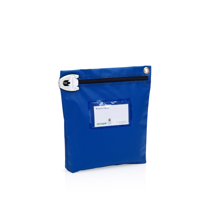 Medium blue pouch for dispensers