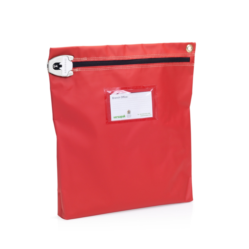 Large red pouch for coins