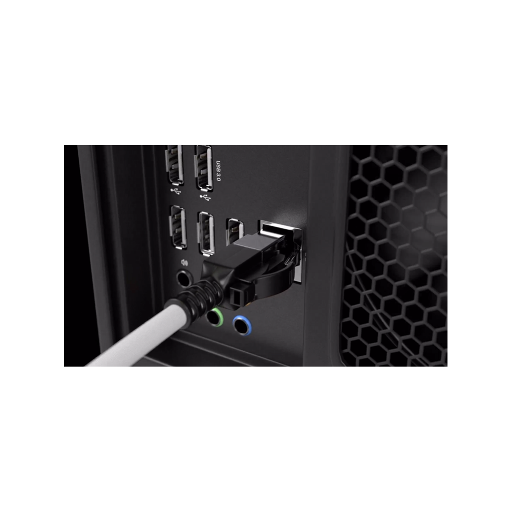 RJ45 security cable (connected 1)