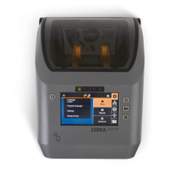 Desktop thermal transfer printer for RFID labels - Zebra ZD621R - 2