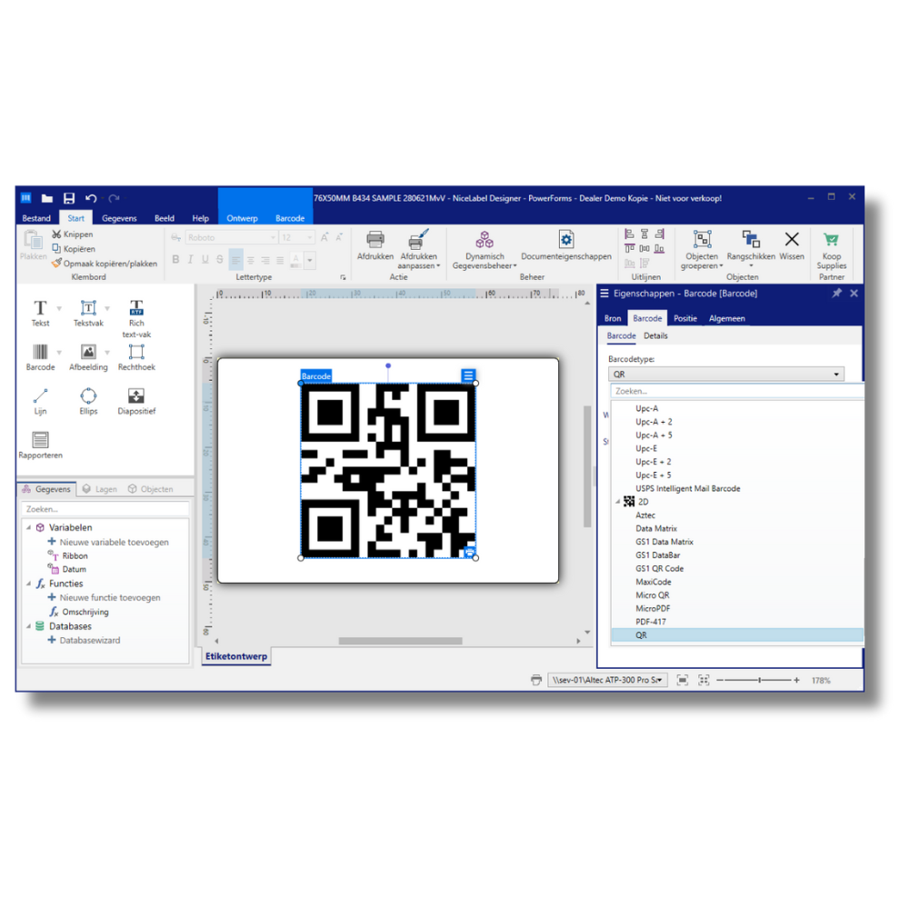 labeling-software