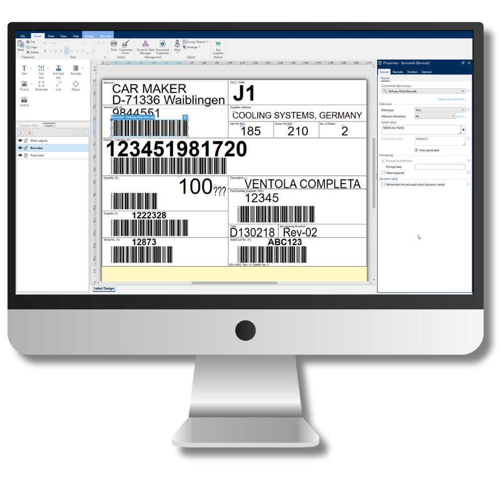 Software Nicelabel Desiger Pro On-Premise - 3