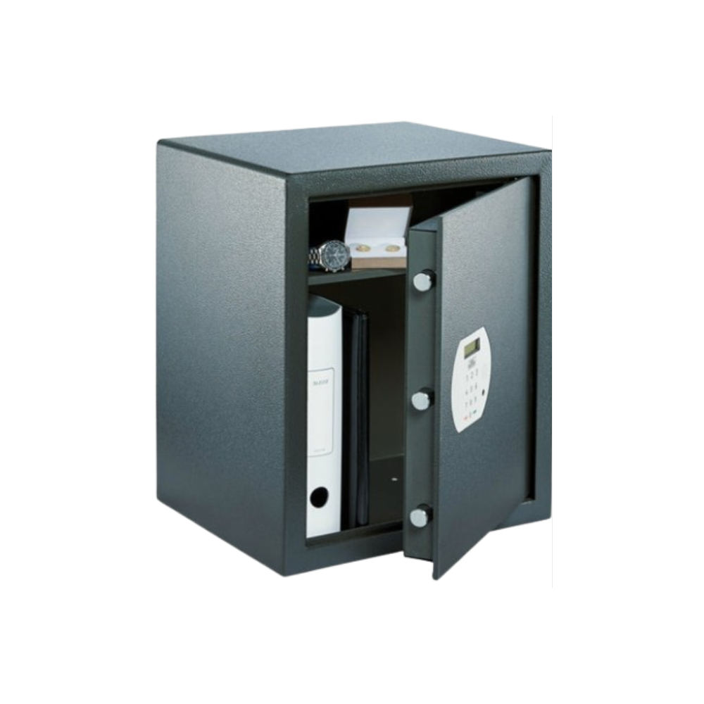 Coffre-fort-empreinte-digitale