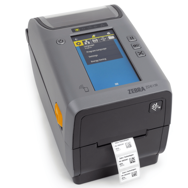 Imprimante transfert thermique de bureau pour étiquettes RFID - Zebra ZD611R - 5