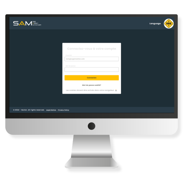 SAM - Sbe Asset Manager - Logiciel de gestion d’inventaire & d’actif corporel - 1