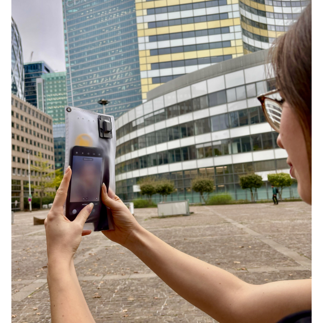 Pochette sécurisée anti-cam Safe Tech ® réutilisable pour Smartphones - 5