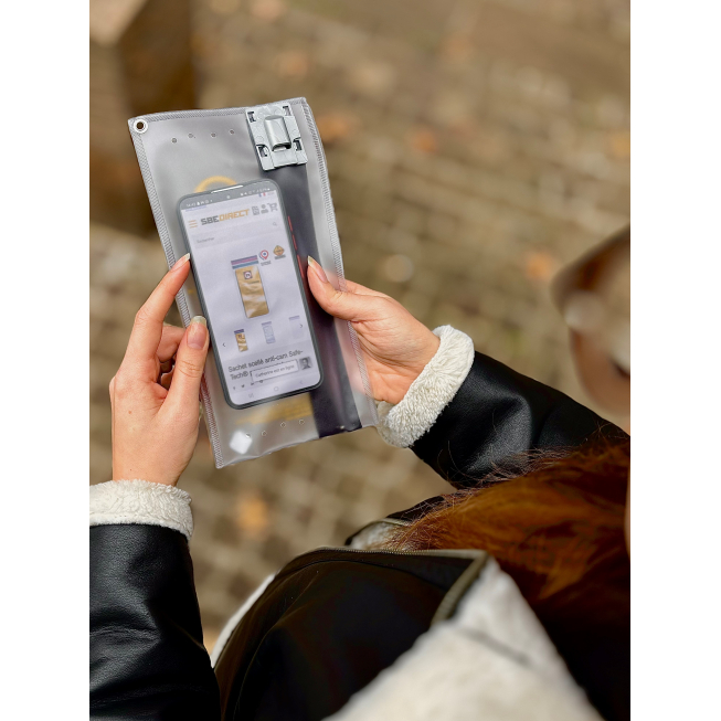 Pochette anti-caméra réutilisable - 8