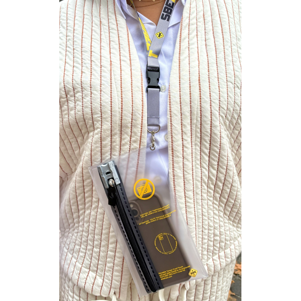 Pochette anti-caméra réutilisable - 7