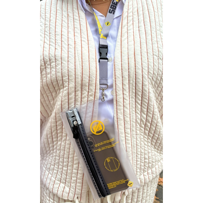 Pochette anti-caméra réutilisable - 7