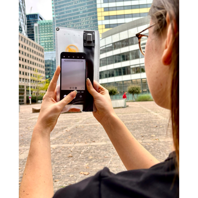 Pochette anti-caméra réutilisable - 4