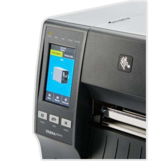 Imprimante transfert thermique industrielle RFID - Zebra ZT421