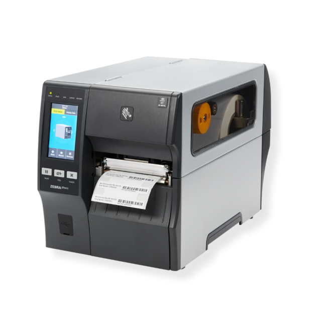 Imprimante transfert thermique industrielle RFID - Zebra ZT421