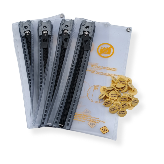 Pochette anti-caméra réutilisable - 1