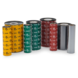 Thermal transfer ribbon for ZEBRA ZD611R printer - 1