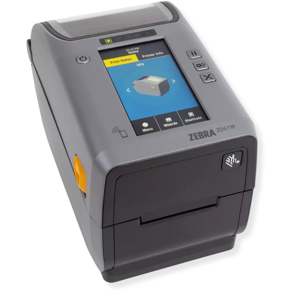 Imprimante transfert thermique de bureau pour étiquettes RFID - Zebra ZD611R - 7