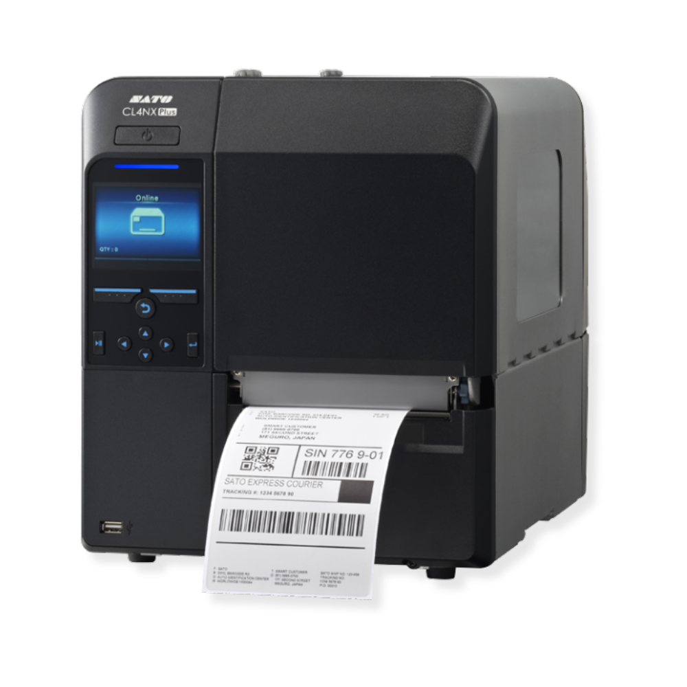 Imprimante d’étiquettes industrielle SATO CL4NX Plus - 3