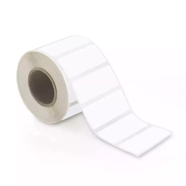 3M Blank Heavy Duty Asset Tag Roll - 1
