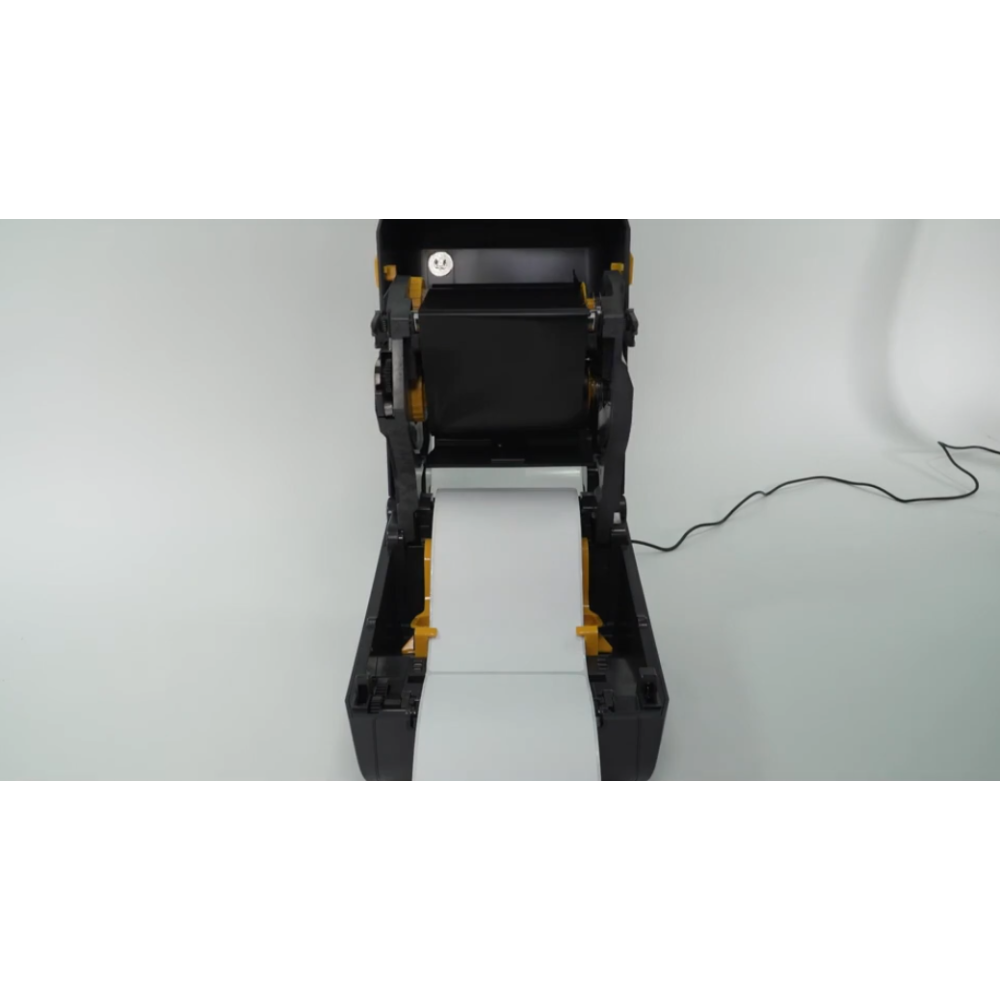 Ruban dans l'imprimante 1