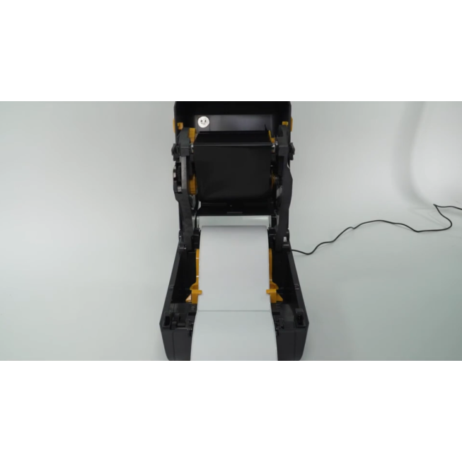 Thermal transfer ink resin ribbon for ZEBRA ZD611R printer - 4