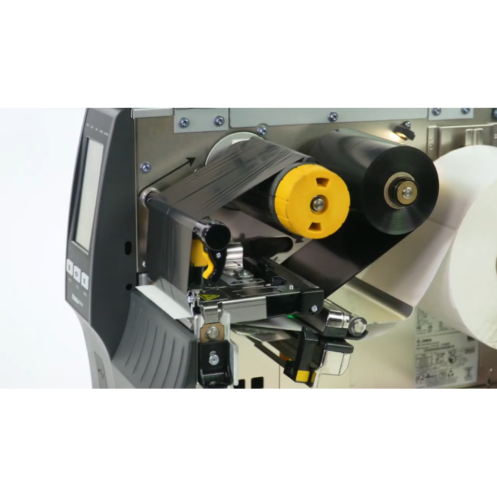 Thermal transfer ink resin ribbon for ZEBRA ZD611R printer - 5