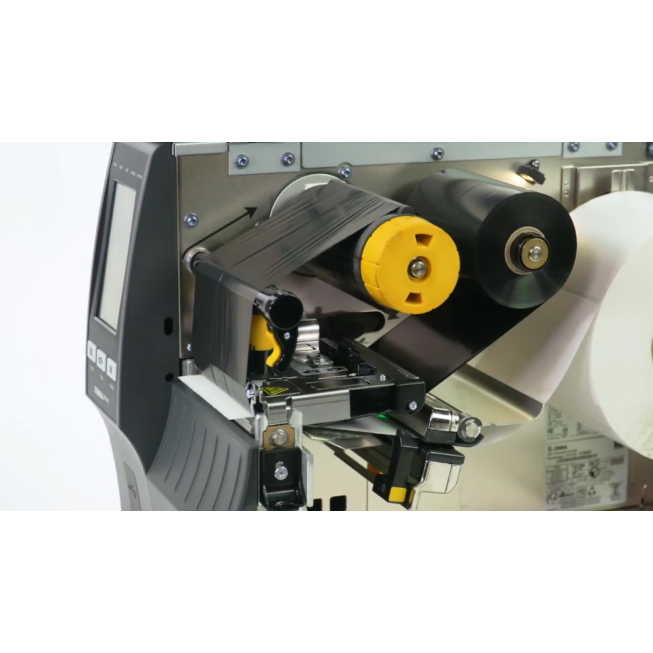 Ruban dans l'imprimante 2