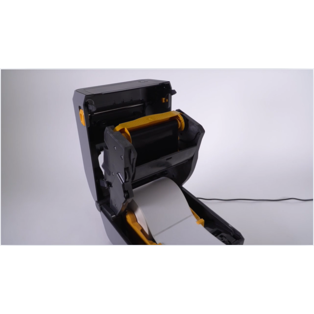 Cartouche dans l'imprimante