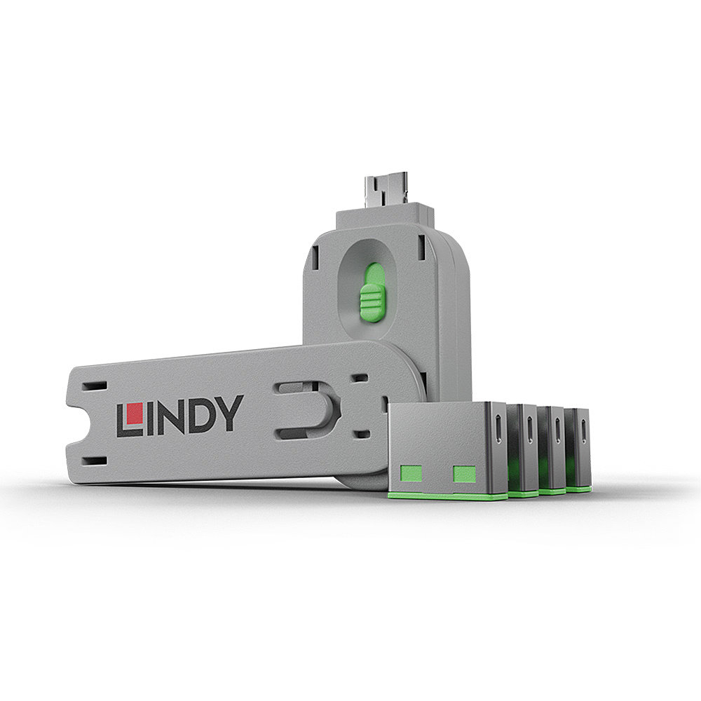 Kit Bloqueur USB Type A - vert