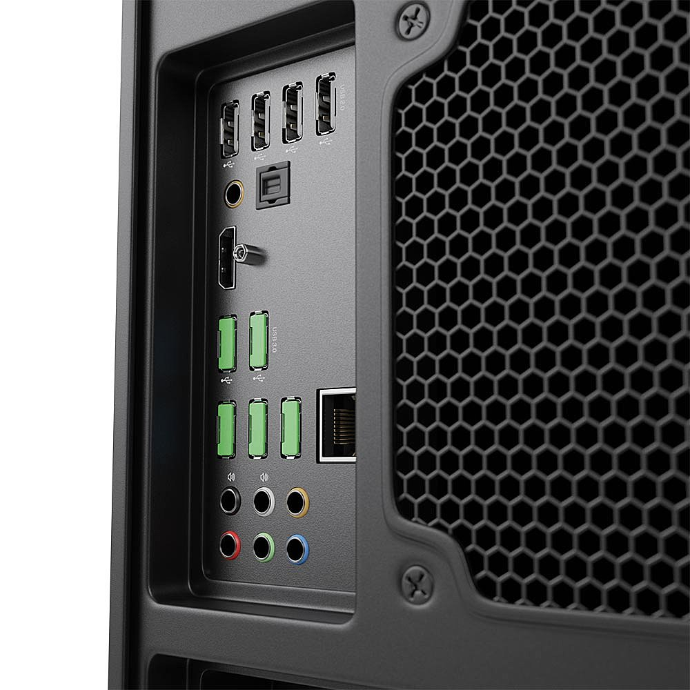 5 Bloqueur USB Type A installés - vert