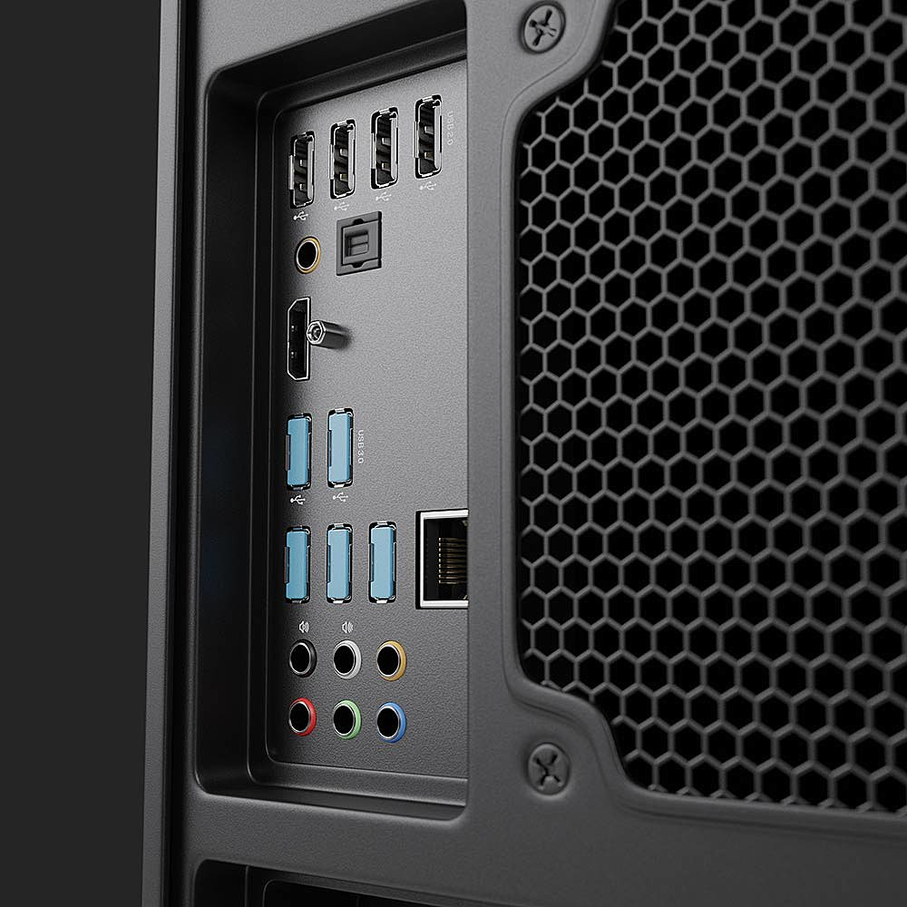 5 Bloqueur USB Type A installés - bleu