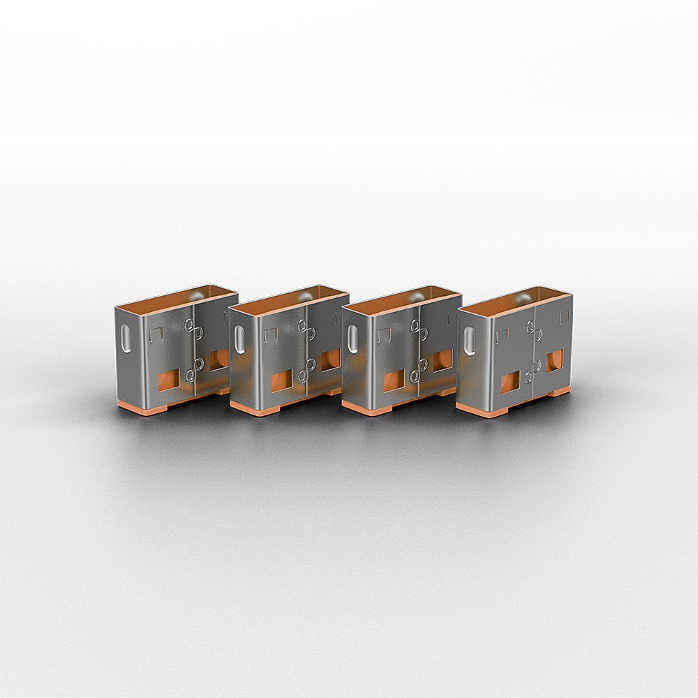 5 Bloqueur USB Type A - orange