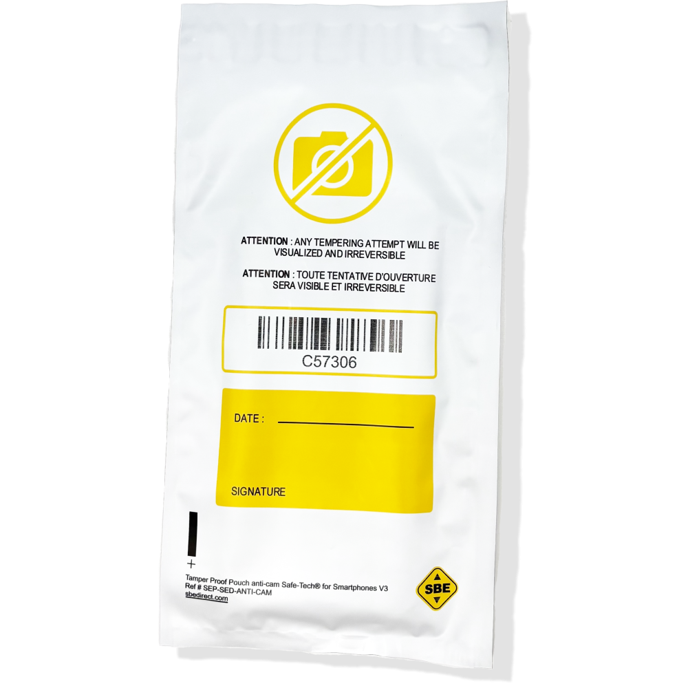 Tamper Proof Pouch anti-cam Safe-Tech® for Smartphones - V2 - 2