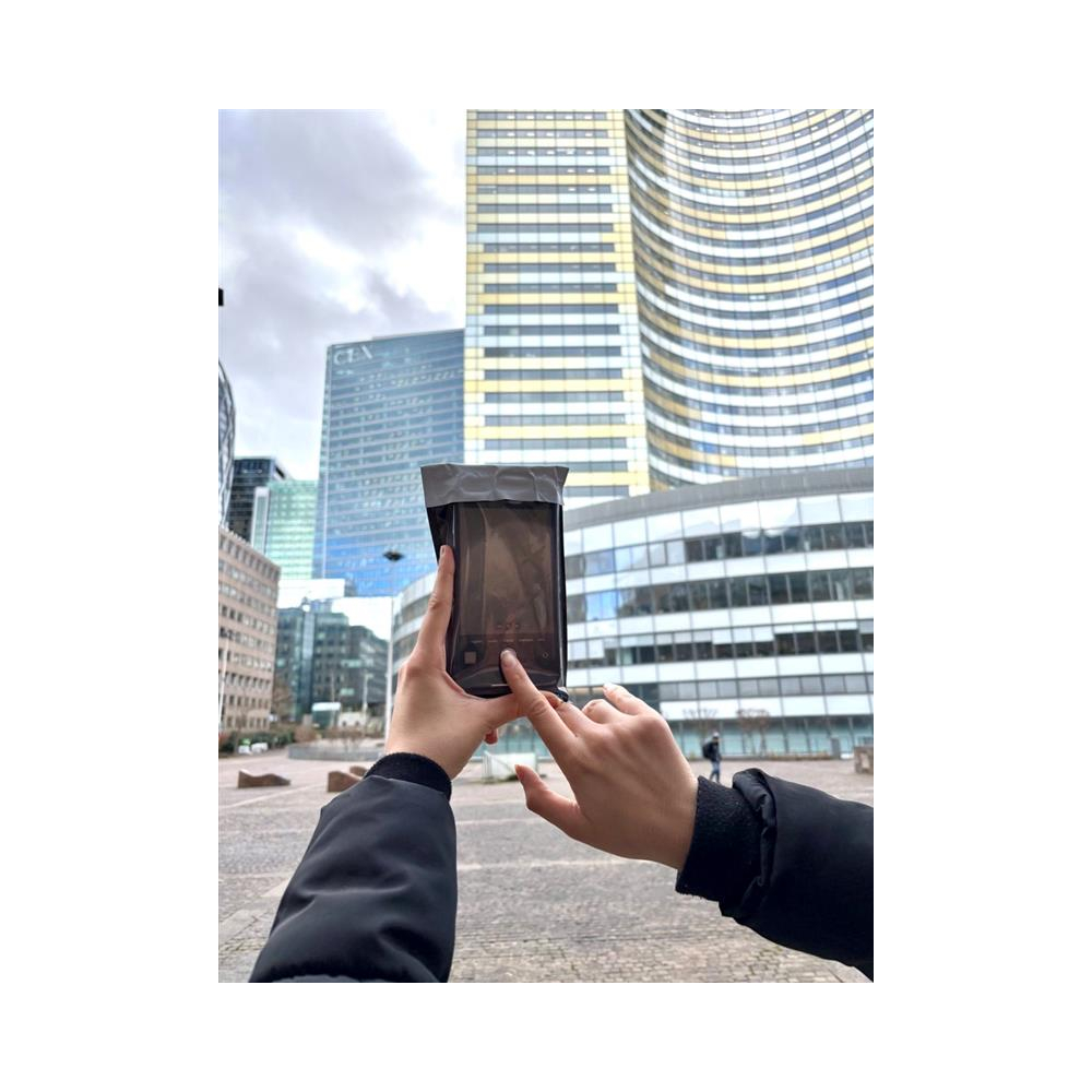 Sachet scellé - en action