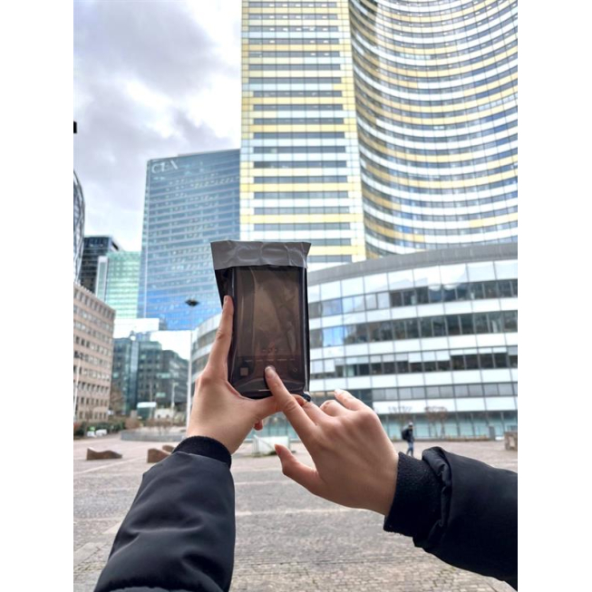 Sachet scellé - en action