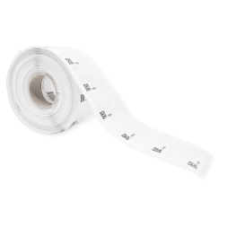 RFID HF-NFC 65x35 mm encoded and numbered label - 1