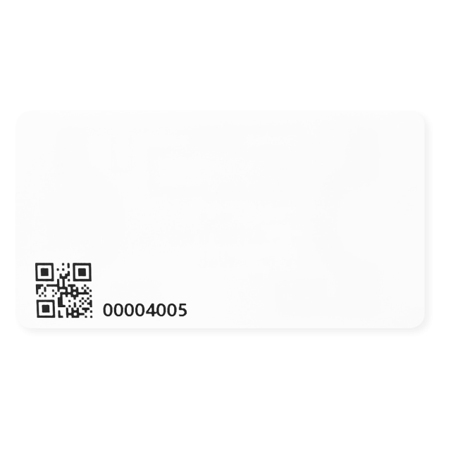 Étiquette RFID UHF toute surface de face