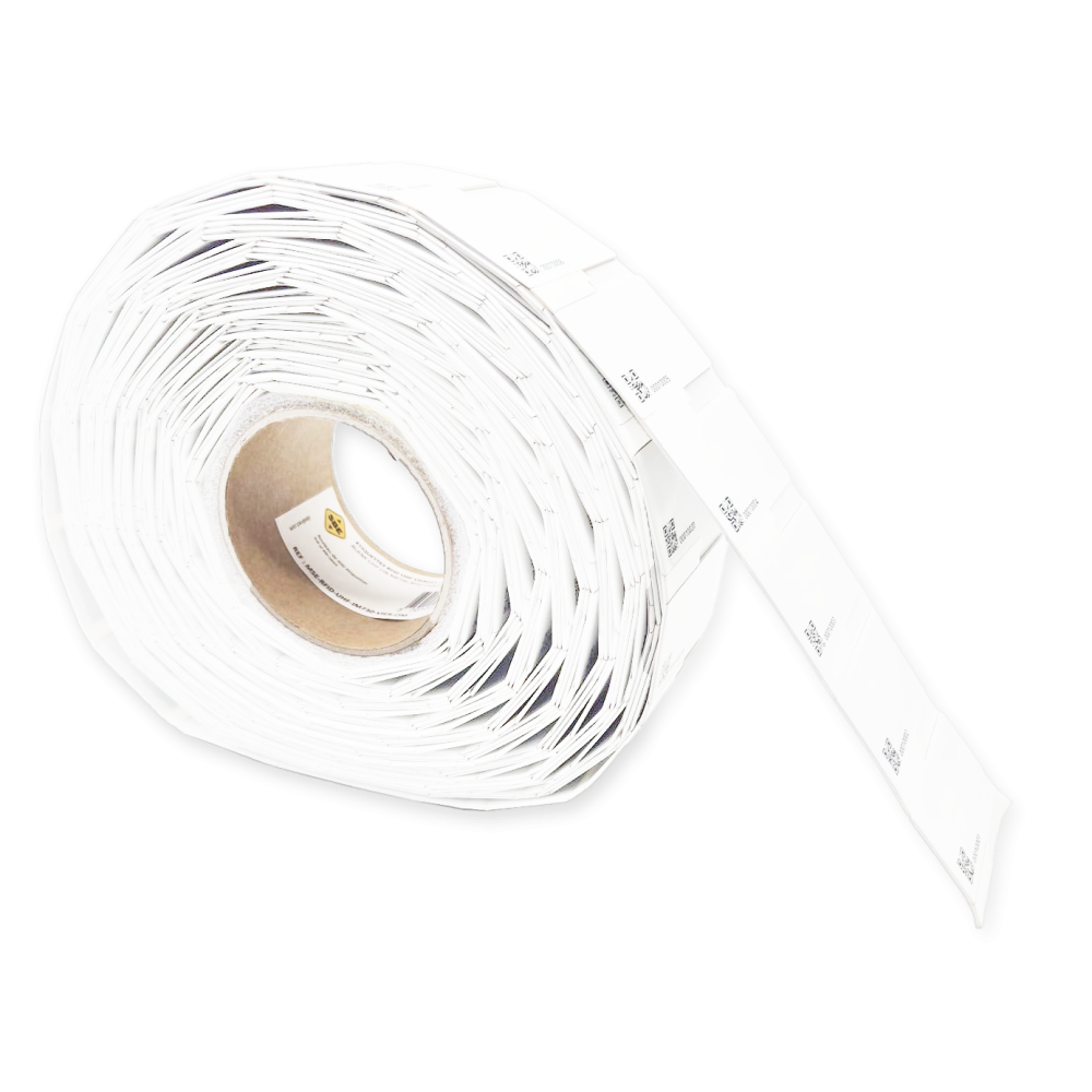 Rouleau étiquette RFID UHF  surface métallique