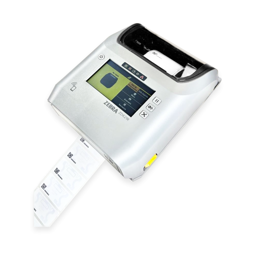 Étiquette RFID UHF toute surface dans l'imprimante