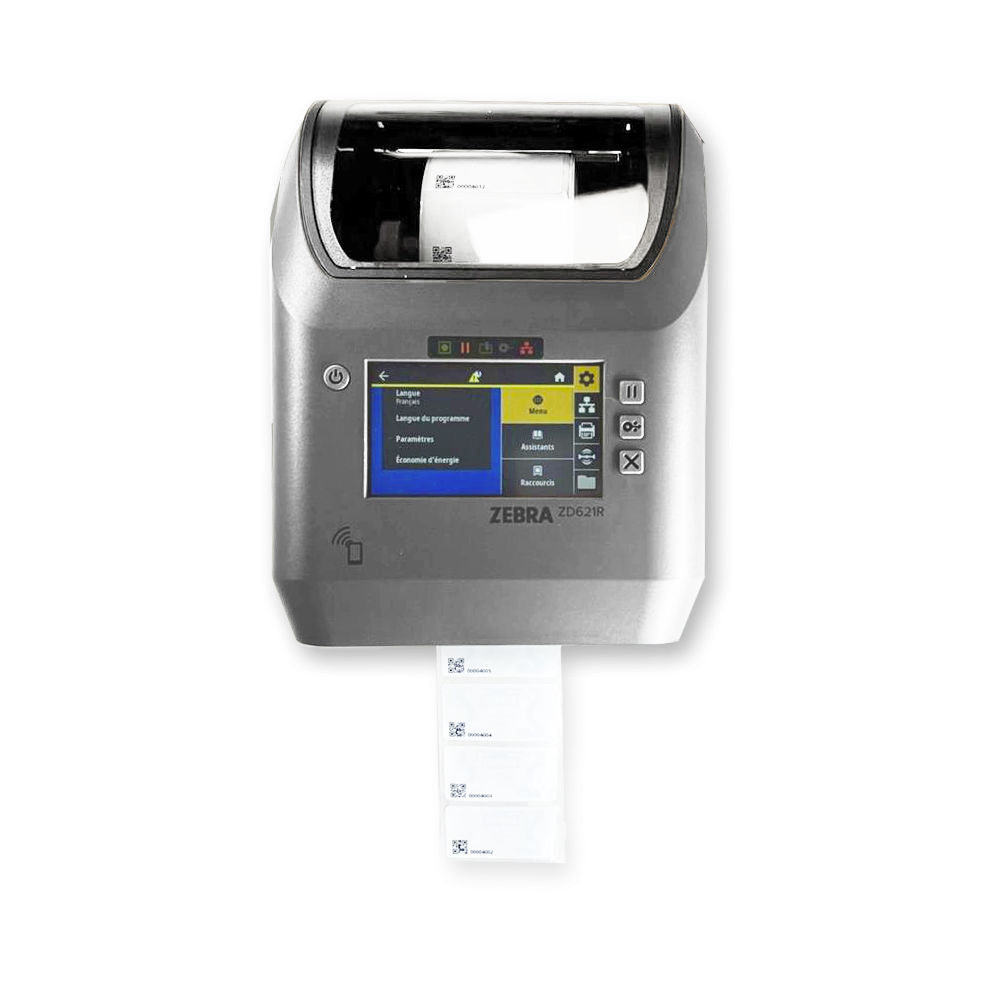 Imprimante étiquette RFID HF-NFC