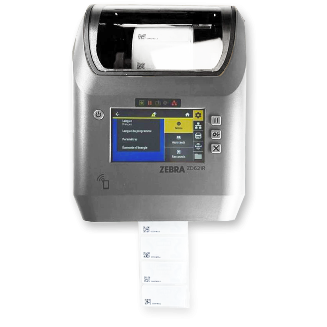 Imprimante étiquette RFID HF-NFC