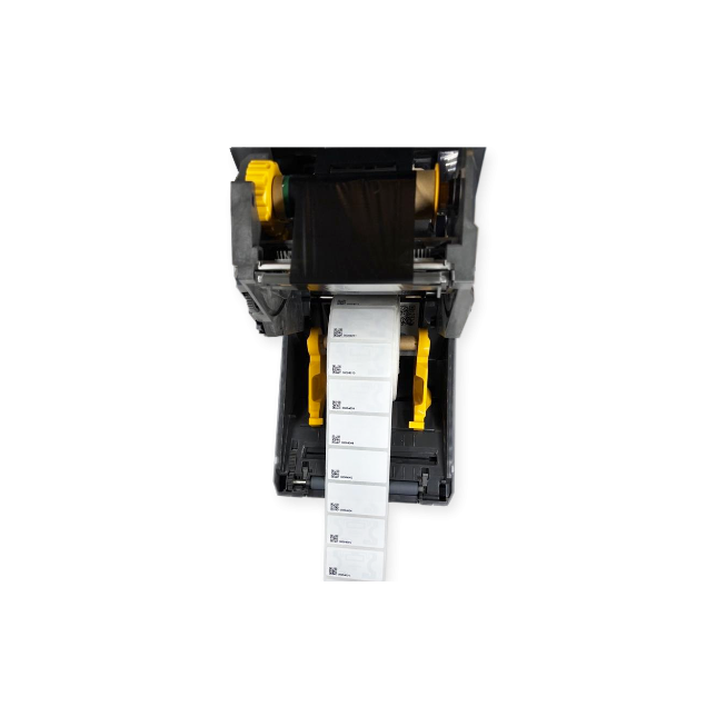 RFID HF-NFC 65x35 mm encoded and numbered label - 5