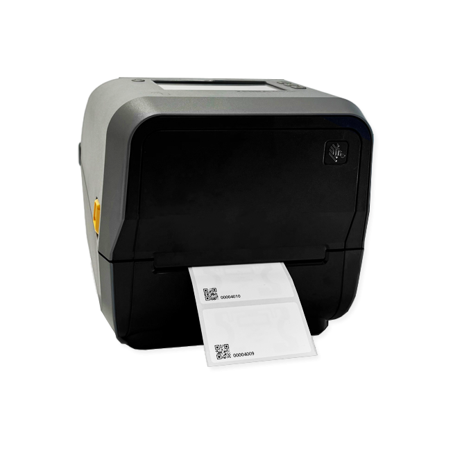 Étiquette RFID UHF toute surface dans l'imprimante