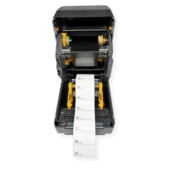 Blank 65 x 35 mm UHF RFID inventory tag - 6