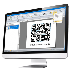 interface logiciel cablabel s3 pro