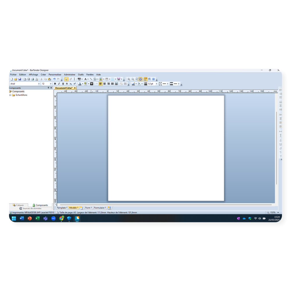 Logiciel d’impression d’étiquettes