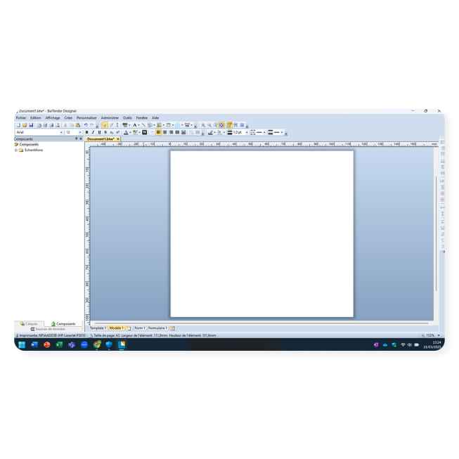 Logiciel d’impression d’étiquettes