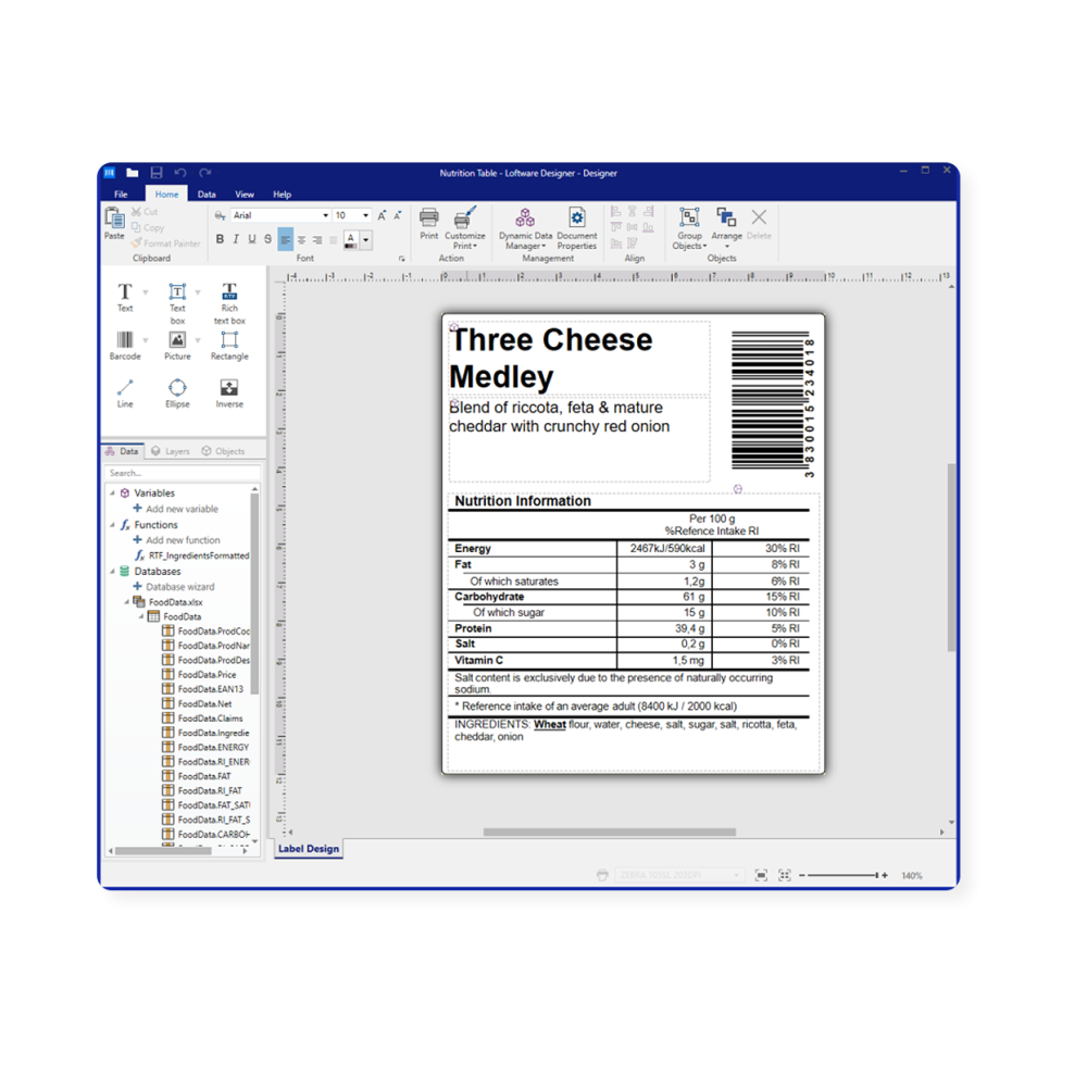 nicelabel-user-interface