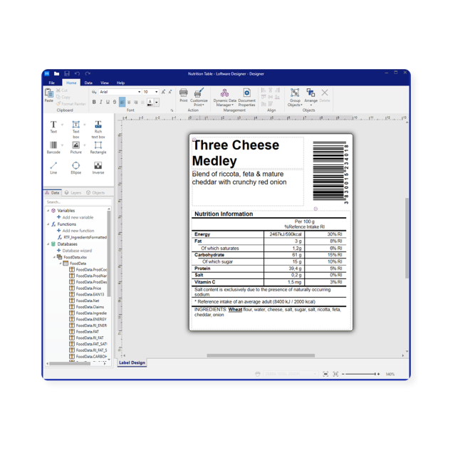 nicelabel-user-interface nicelabel-user-interface