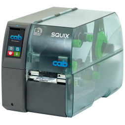 CAB SQUIX 4 RFID Thermal Transfer Label Printer - 1