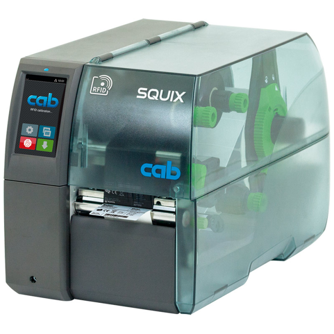 CAB SQUIX 4 RFID Thermal Transfer Label Printer - 1