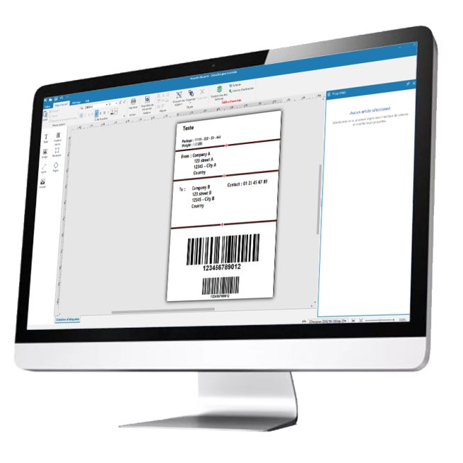 Zebra designer pro - Logiciel d’impression d’étiquettes Code-barres & RFID